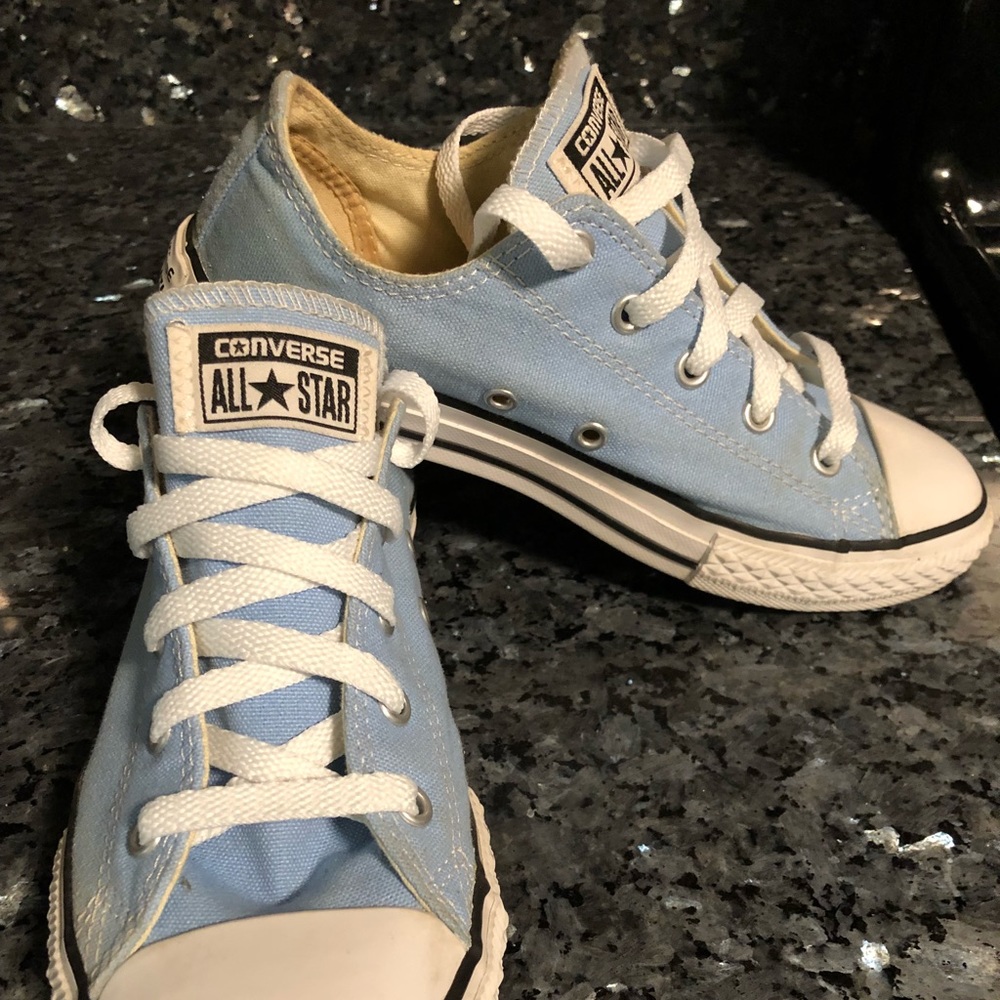 CONVERSE Chuck All Star LIGHT BLUE M-Sz 3 W- Sz5